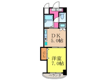間取図 ノルデンハイム東三国Ｃ棟
