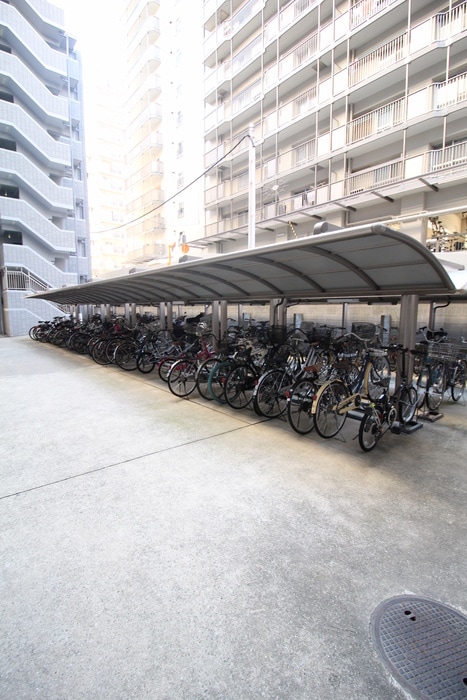 駐輪場 ノルデンハイム東三国Ｃ棟