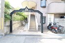 エントランス部分 石屋川サンシャイン