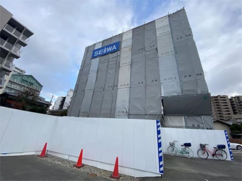 建築中 エス・メゾンＥ棟