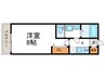 スミレスタ二条城前 1Kの間取り
