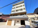 スミレスタ二条城前の外観