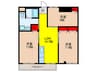 ソレーユ関西 3LDKの間取り