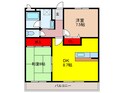 ソレーユ関西の間取図