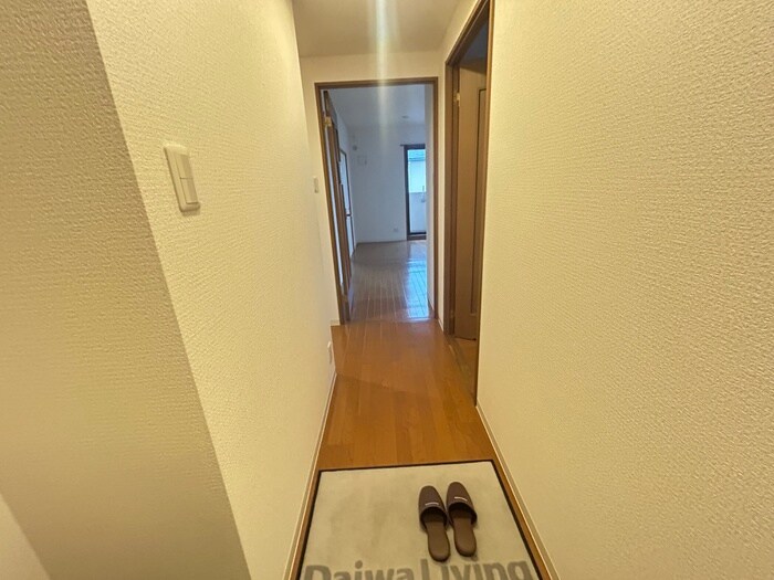 廊下 ソレーユ関西