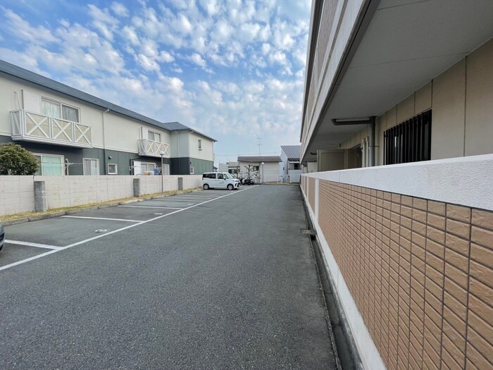 駐車場 ソレーユ関西