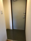 玄関 ソレーユ関西
