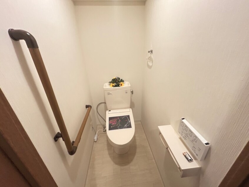 トイレ ソレーユ関西