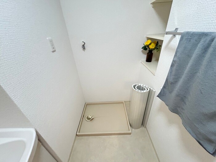 洗濯機置場 ソレーユ関西