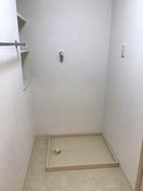 洗濯機置場 ソレーユ関西