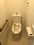 トイレ ソレーユ関西