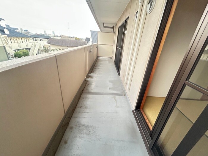 ベランダ・バルコニー ソレーユ関西