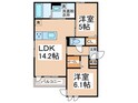 Passaro Grande墨江EASTの間取図