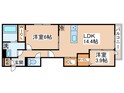 Passaro Grande墨江EASTの間取図