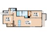 Passaro Grande墨江EAST 2LDKの間取り