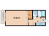 セジュール今寺Ｂ棟 1Kの間取り