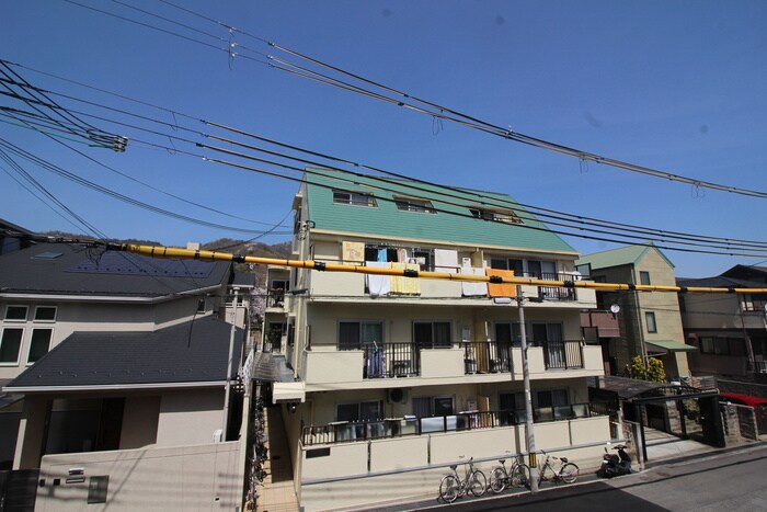 室内からの展望 グレイスコート本山中町