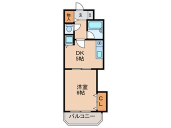 間取図 ノルデンハイムリバ－サイド十三