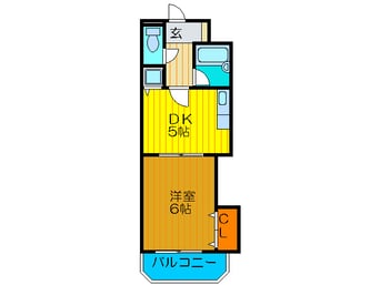 間取図 ノルデンハイムリバ－サイド十三