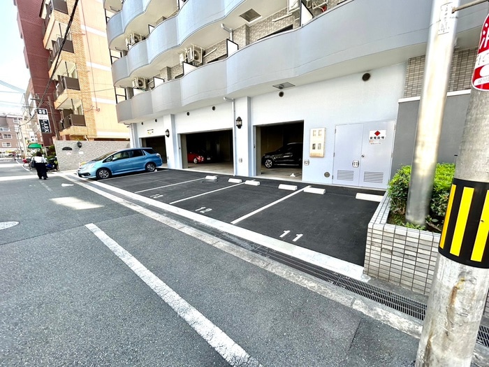 駐車場 ノルデンハイムリバ－サイド十三