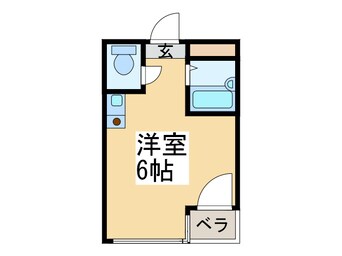 間取図 武田第２マンション