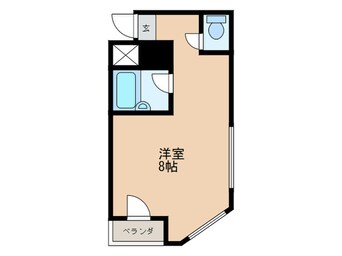 間取図 武田第２マンション