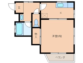 間取図 山本ハイツ