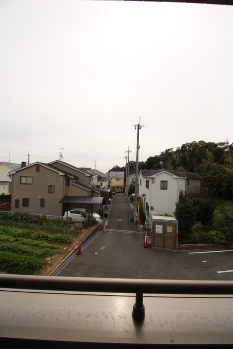 室内からの展望 メルヴェ－ル