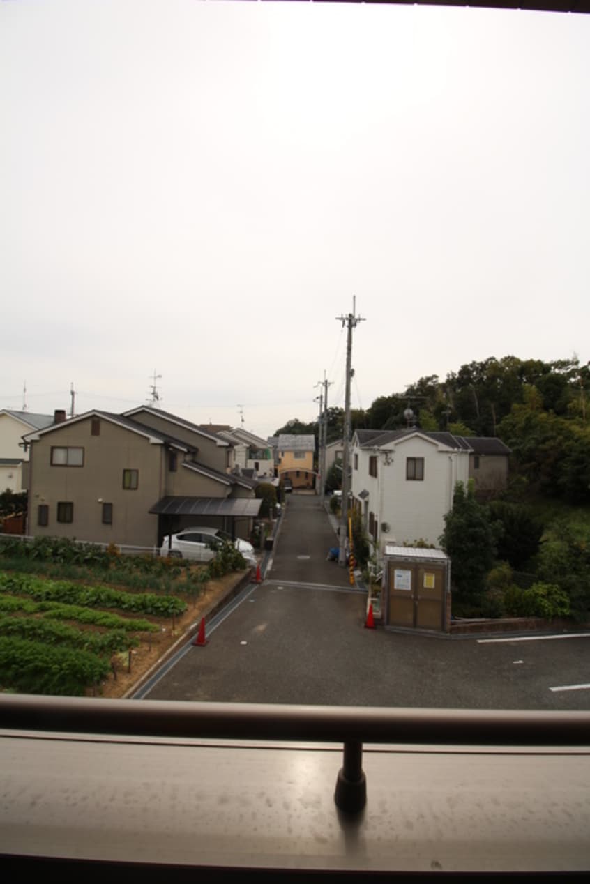 室内からの展望 メルヴェ－ル