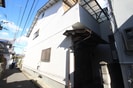 浅岡　借家の外観