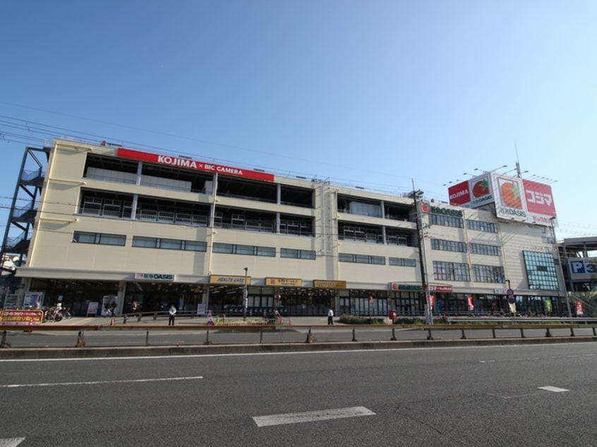 阪急オアシス箕面店(スーパー)まで195m メゾンド瀬川公園