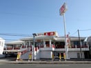 餃子の王将箕面半町店(その他飲食（ファミレスなど）)まで782m メゾンド瀬川公園