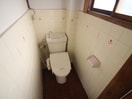 トイレ 西立花町貸家