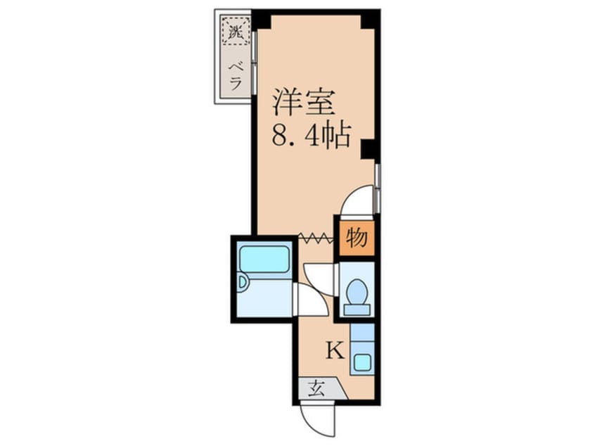 間取図 メゾン・ド・リーブルⅡ