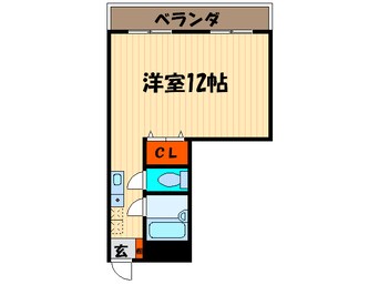 間取図 グロリアハイツ
