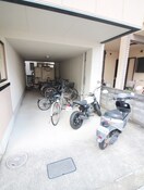 駐輪場 グロリアハイツ