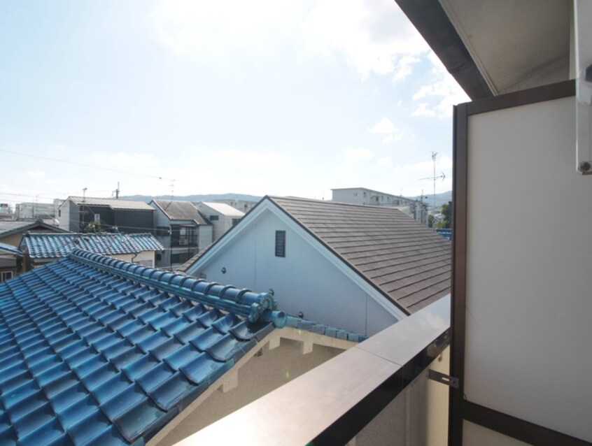 室内からの展望 グロリアハイツ