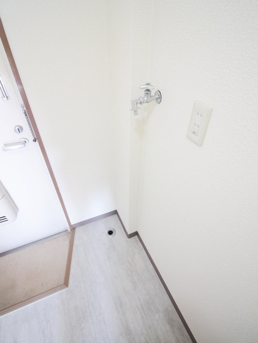 洗濯機置場 グロリアハイツ