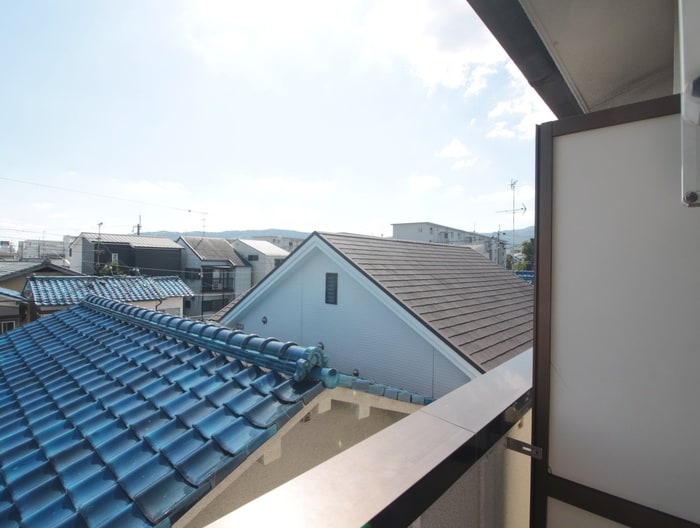 室内からの展望 グロリアハイツ