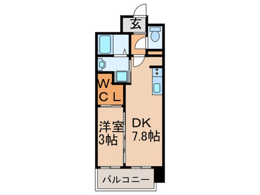 間取図 シスイル長居