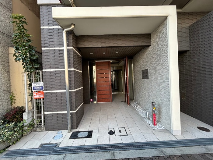 エントランス部分 シスイル長居