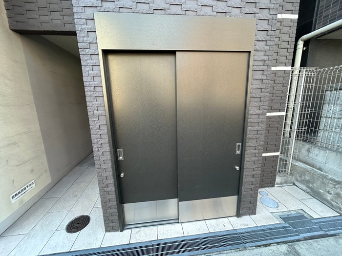 建物設備 シスイル長居