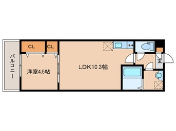 間取図 ベルビュー