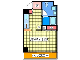 間取図 セレブコ－ト安堂寺