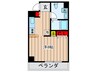 セレブコ－ト安堂寺 1Rの間取り