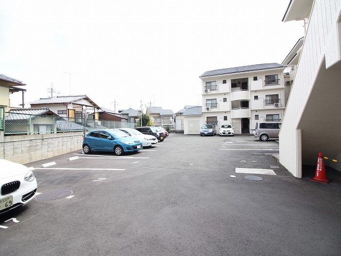 駐車場 長岡コ－ポ
