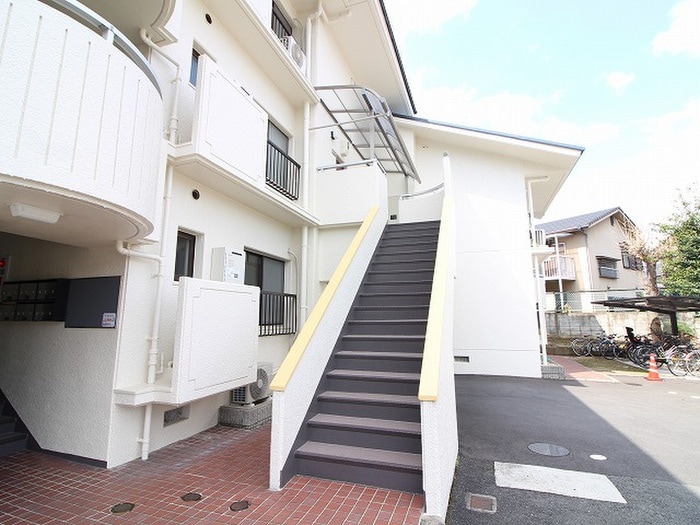 エントランス部分 長岡コ－ポ