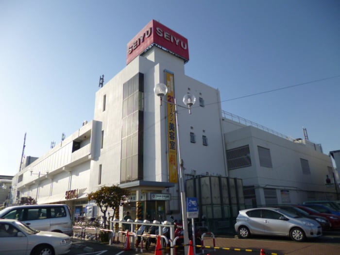 西友　長岡店(スーパー)まで450m 長岡コ－ポ