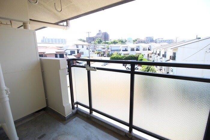 ベランダ・バルコニー サンシティ今寺