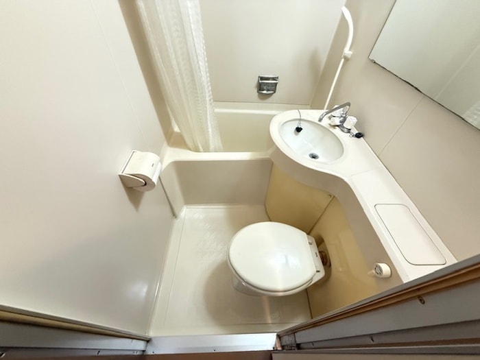 トイレ ﾗｲｵﾝｽﾞﾏﾝｼｮﾝ南方（402）